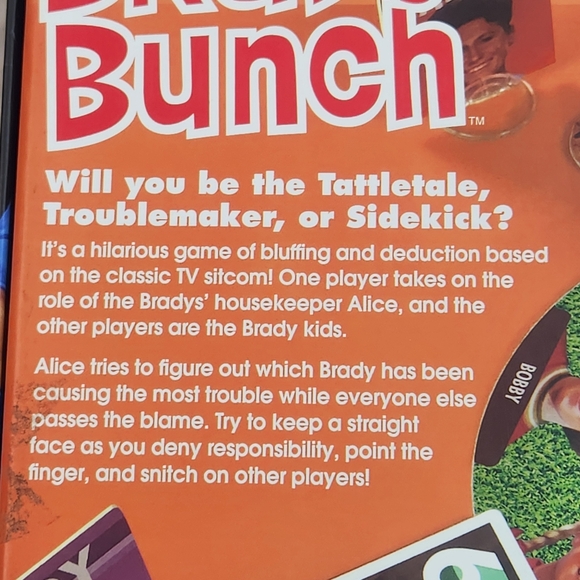 The Brady Bunch Party Game - Picture 6 of 15